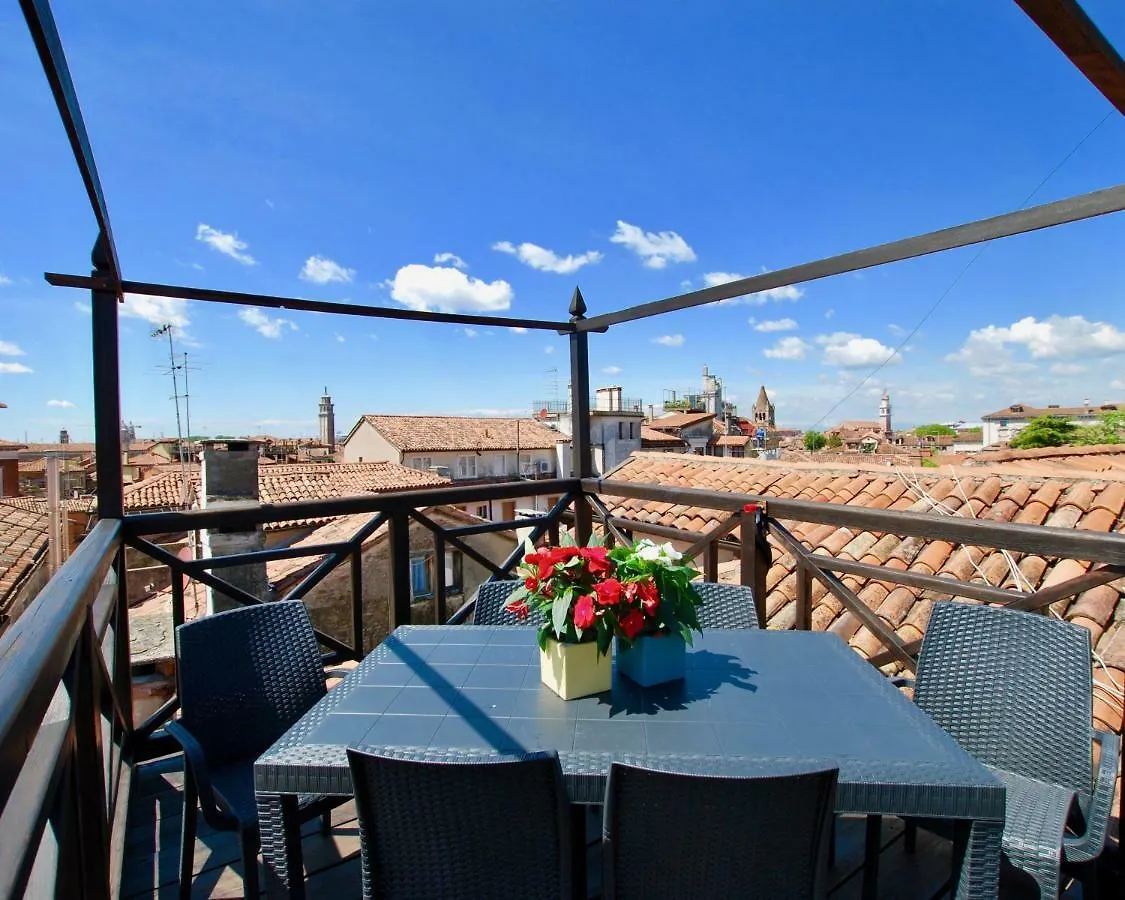 Apartment Ca Grimani Double Apartment: Private Terrace And Stunning View Venice Italy