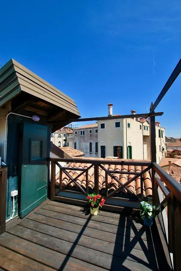 Apartment Ca Grimani Double Apartment: Private Terrace And Stunning View Venice